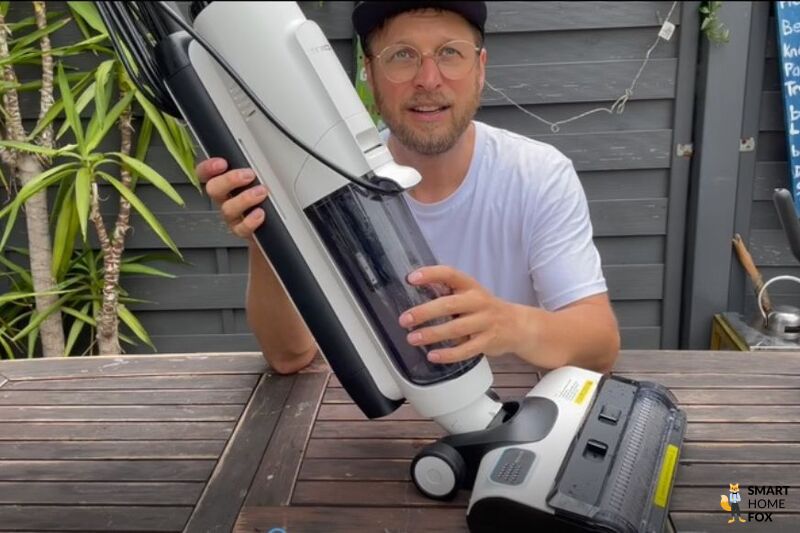 Уборка с помощью воды и пара